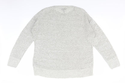 New Look Womens Ivory   Pullover Jumper Size 14