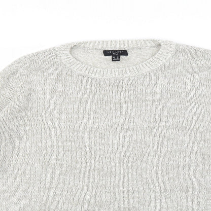New Look Womens Ivory   Pullover Jumper Size 14