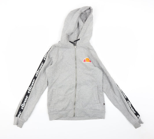 ellesse Womens Grey   Pullover Hoodie Size 6