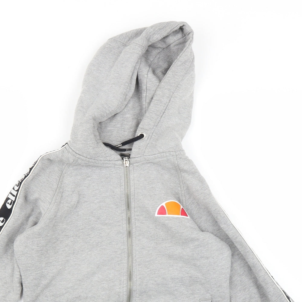 ellesse Womens Grey   Pullover Hoodie Size 6