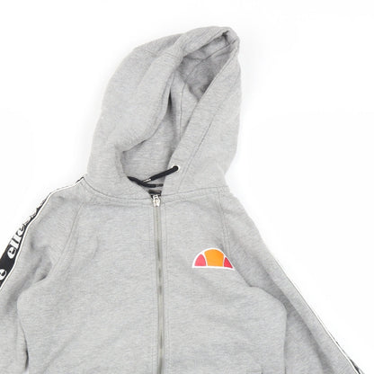 ellesse Womens Grey   Pullover Hoodie Size 6