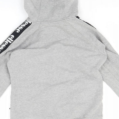 ellesse Womens Grey   Pullover Hoodie Size 6