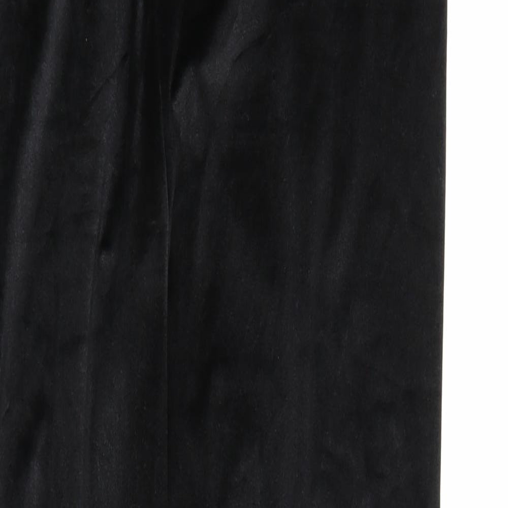 New Look Womens Black   Trousers  Size 12 L25 in