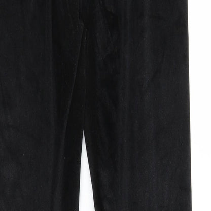New Look Womens Black   Trousers  Size 12 L25 in