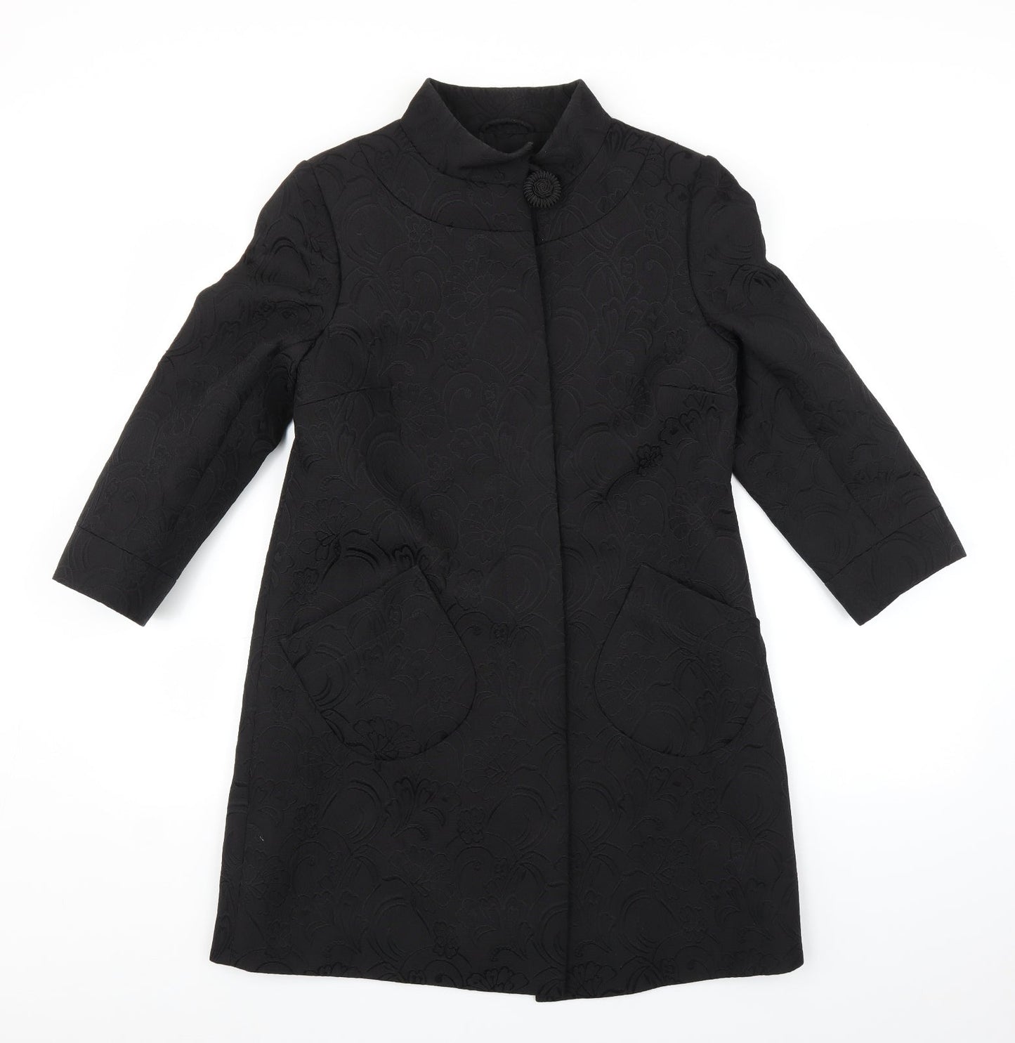 F&F Womens Black   Jacket  Size 12