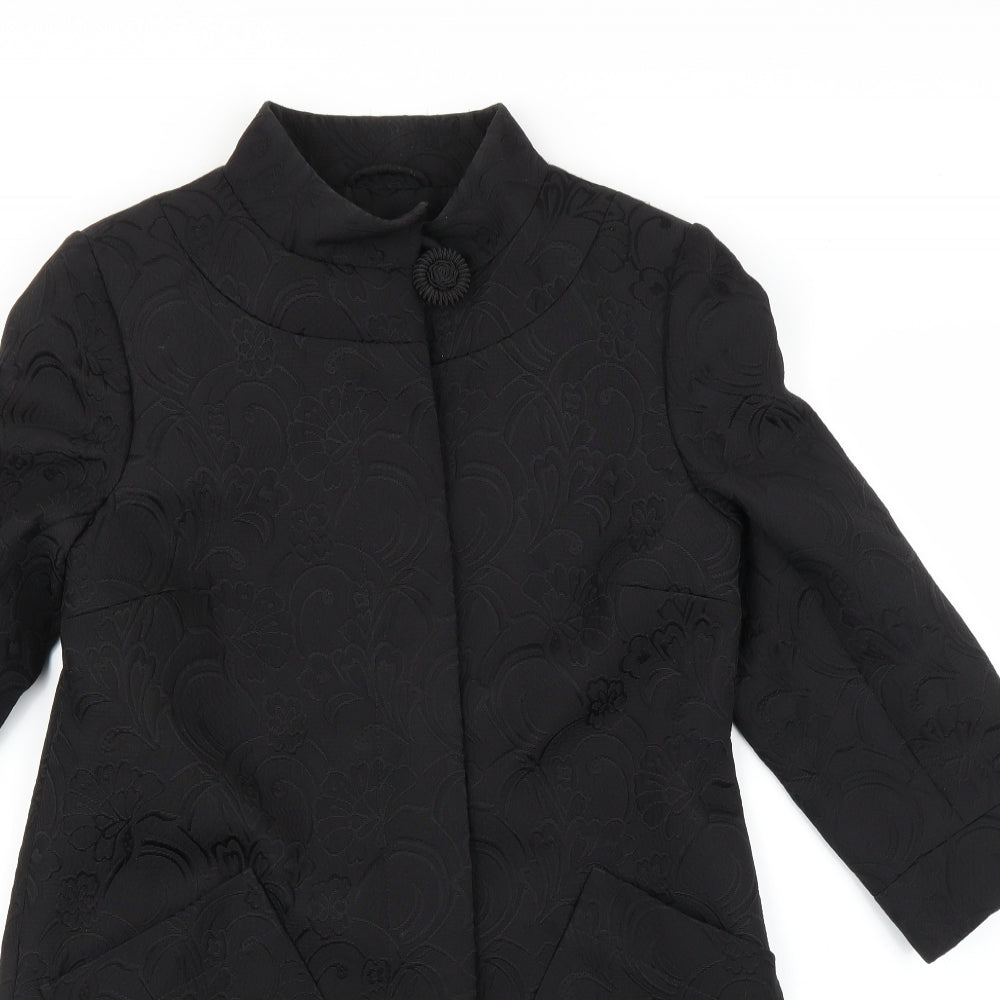 F&F Womens Black   Jacket  Size 12