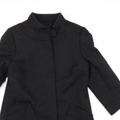 F&F Womens Black   Jacket  Size 12