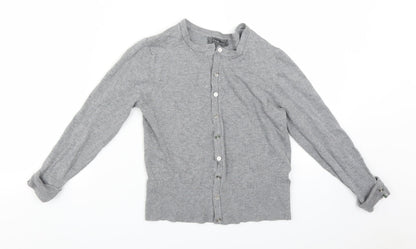 Primark Womens Grey   Cardigan Jumper Size XS