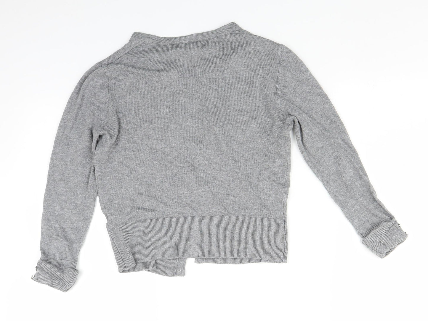 Primark Womens Grey   Cardigan Jumper Size XS