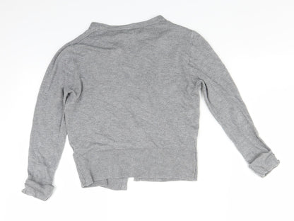 Primark Womens Grey   Cardigan Jumper Size XS