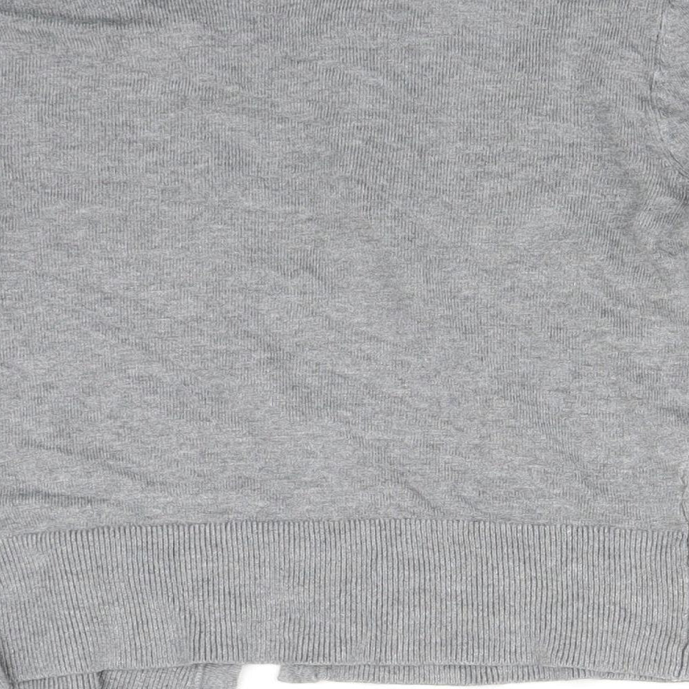 Primark Womens Grey   Cardigan Jumper Size XS