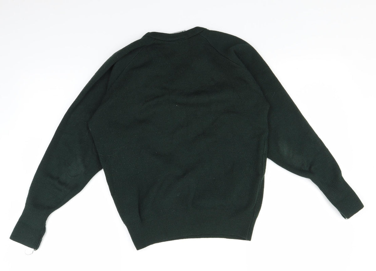 Balmoral Womens Green   Pullover Jumper Size M