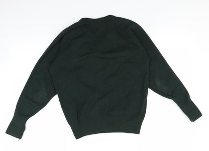 Balmoral Womens Green   Pullover Jumper Size M