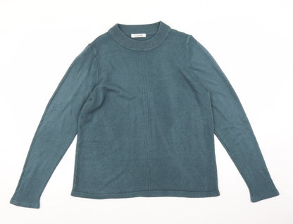 Marks & Spencer Womens Blue   Pullover Jumper Size 14