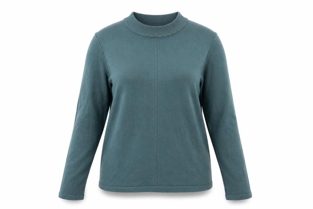 Marks & Spencer Womens Blue   Pullover Jumper Size 14