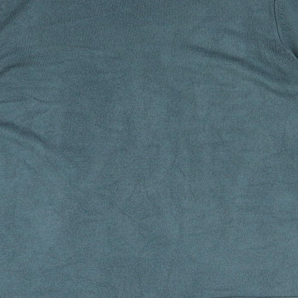 Marks & Spencer Womens Blue   Pullover Jumper Size 14