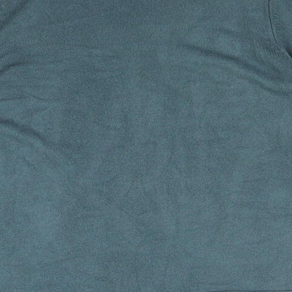 Marks & Spencer Womens Blue   Pullover Jumper Size 14