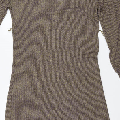ASOS Womens Multicoloured  Knit Maxi  Size 8
