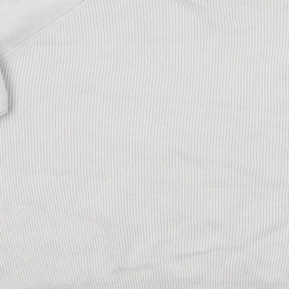 NEXT Mens Grey  Knit Pullover Jumper Size M