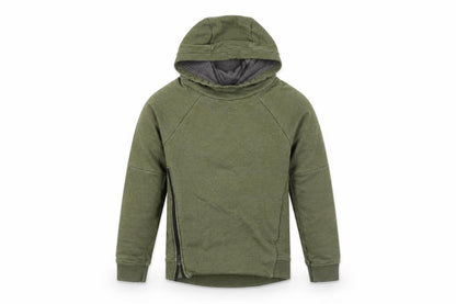 Next Boys Green  Flannel Pullover Hoodie Size 10 Years