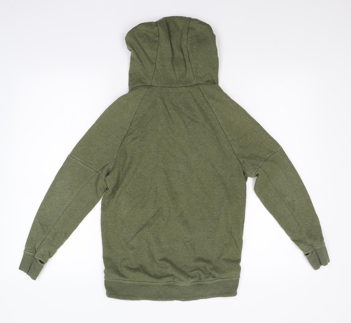 NXT Boys Green  Flannel Pullover Hoodie Size 10 Years