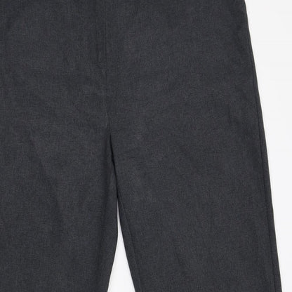 George Womens Grey   Trousers  Size 16 L30 in