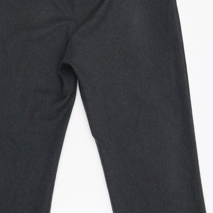 George Womens Grey   Trousers  Size 16 L30 in