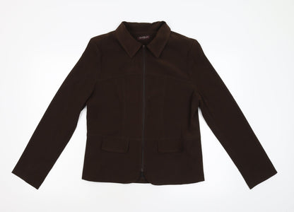 Womens UK Size 12 Sarah Hamilton Brown Jacket
