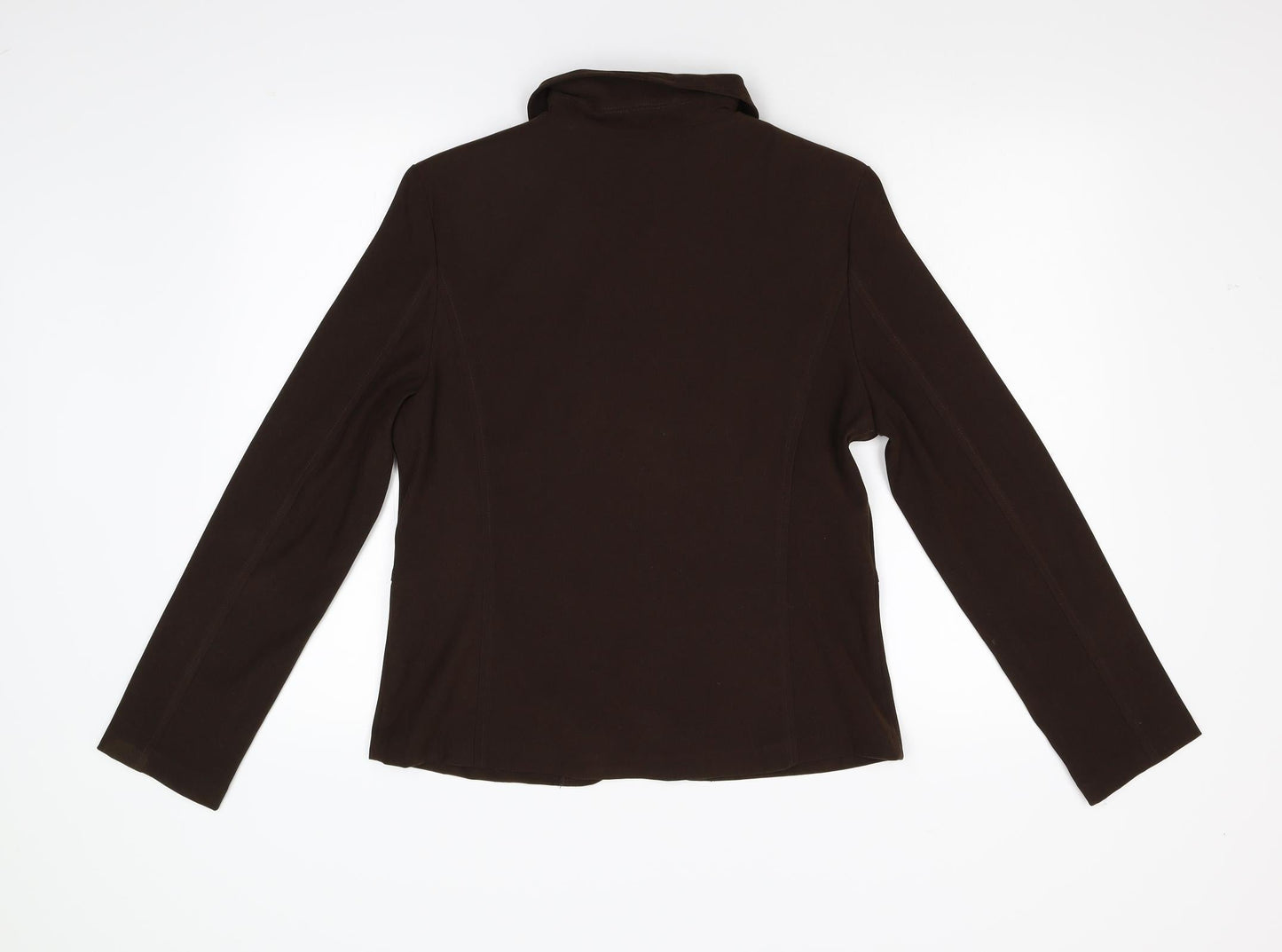 Womens UK Size 12 Sarah Hamilton Brown Jacket