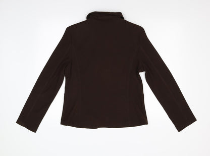 Womens UK Size 12 Sarah Hamilton Brown Jacket