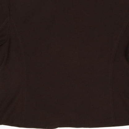Womens UK Size 12 Sarah Hamilton Brown Jacket