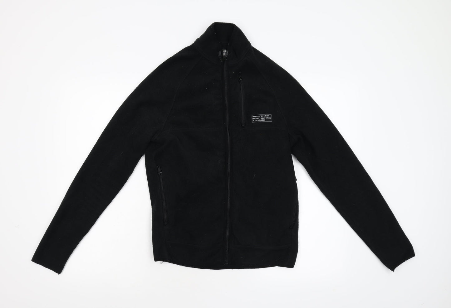 Primark Womens Black  Fleece Jacket  Size XS