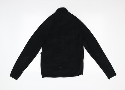Primark Womens Black  Fleece Jacket  Size XS