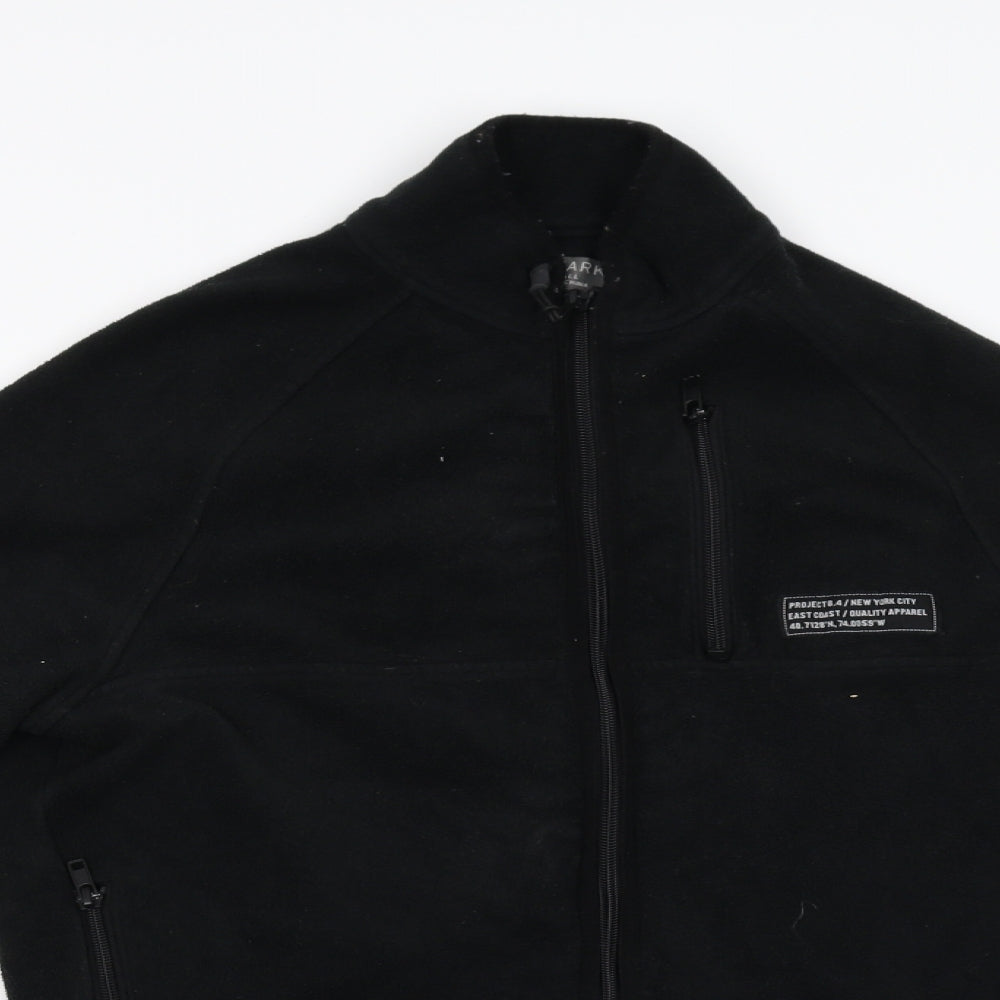 Primark Womens Black  Fleece Jacket  Size XS