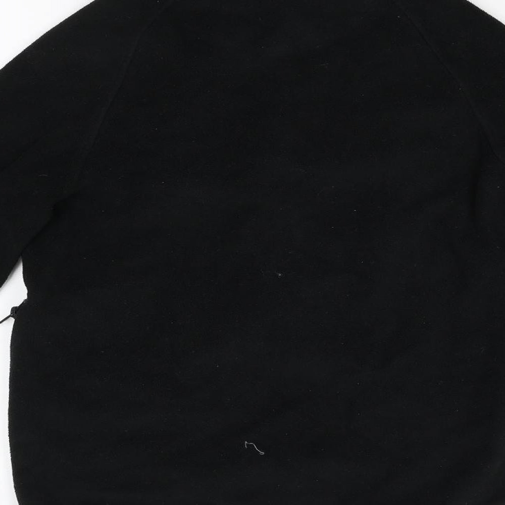 Primark Womens Black  Fleece Jacket  Size XS