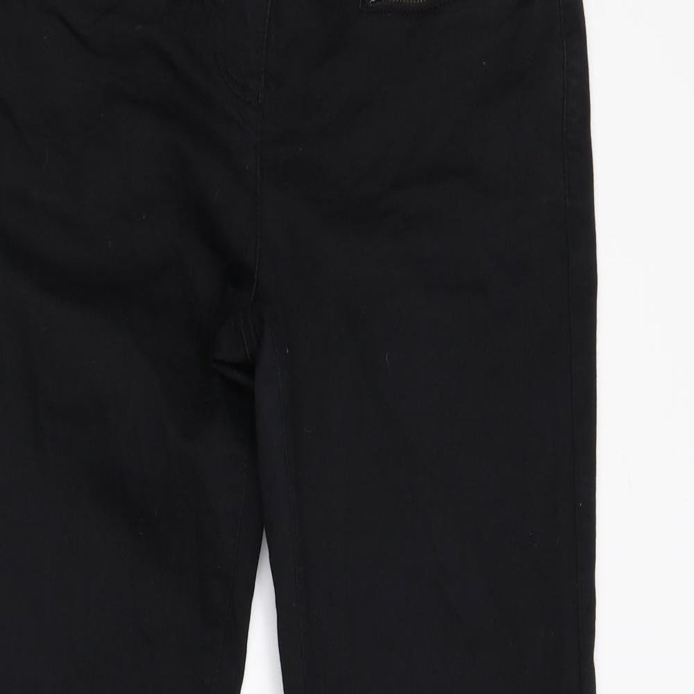 Caroll Womens Black  Denim Skinny Jeans Size 38 L30 in
