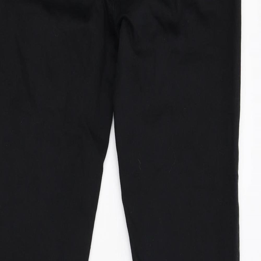Caroll Womens Black  Denim Skinny Jeans Size 38 L30 in