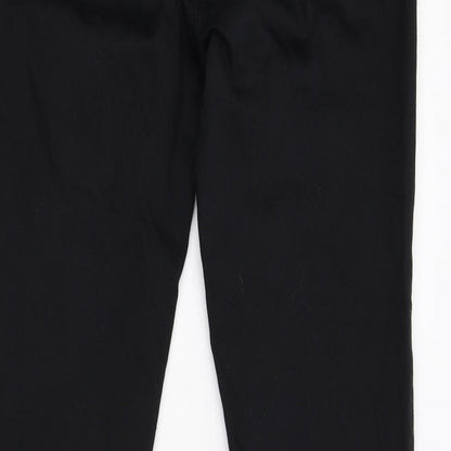 Caroll Womens Black  Denim Skinny Jeans Size 38 L30 in
