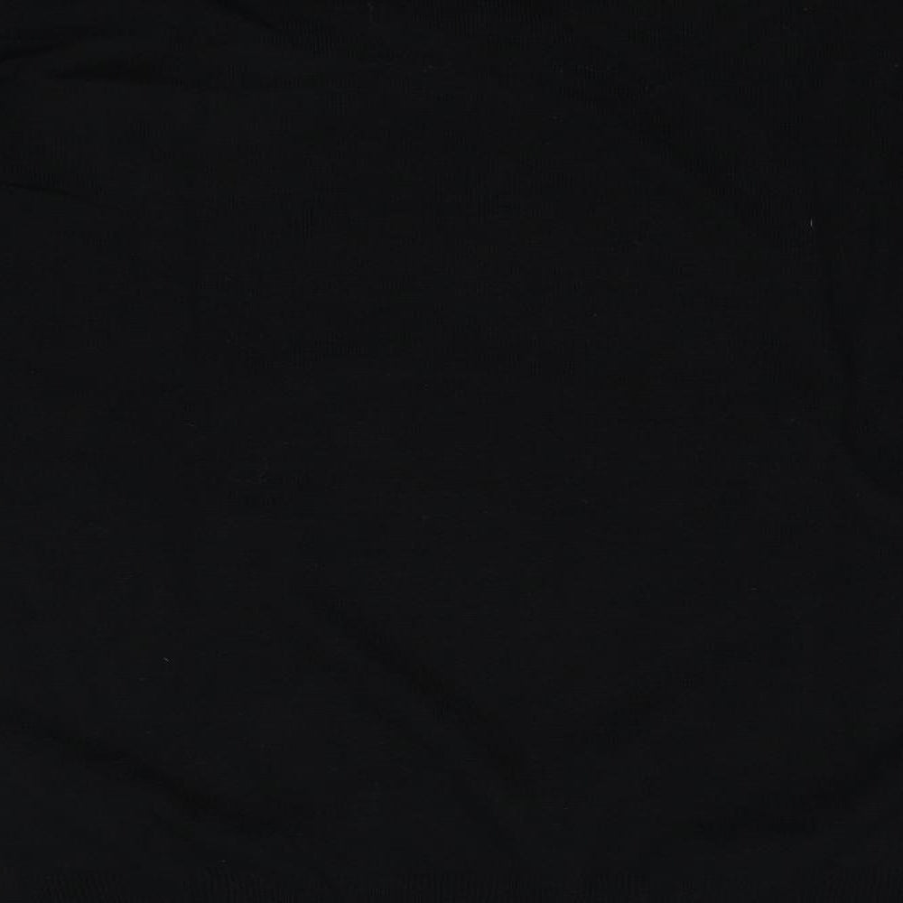 George Mens Black  Knit Pullover Jumper Size XL