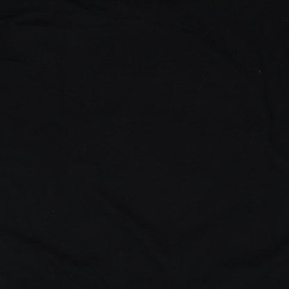 George Mens Black  Knit Pullover Jumper Size XL