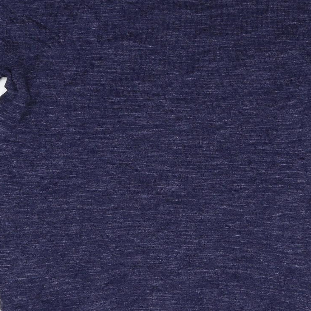 George Mens Blue  Knit Pullover Jumper Size L