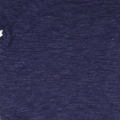 George Mens Blue  Knit Pullover Jumper Size L