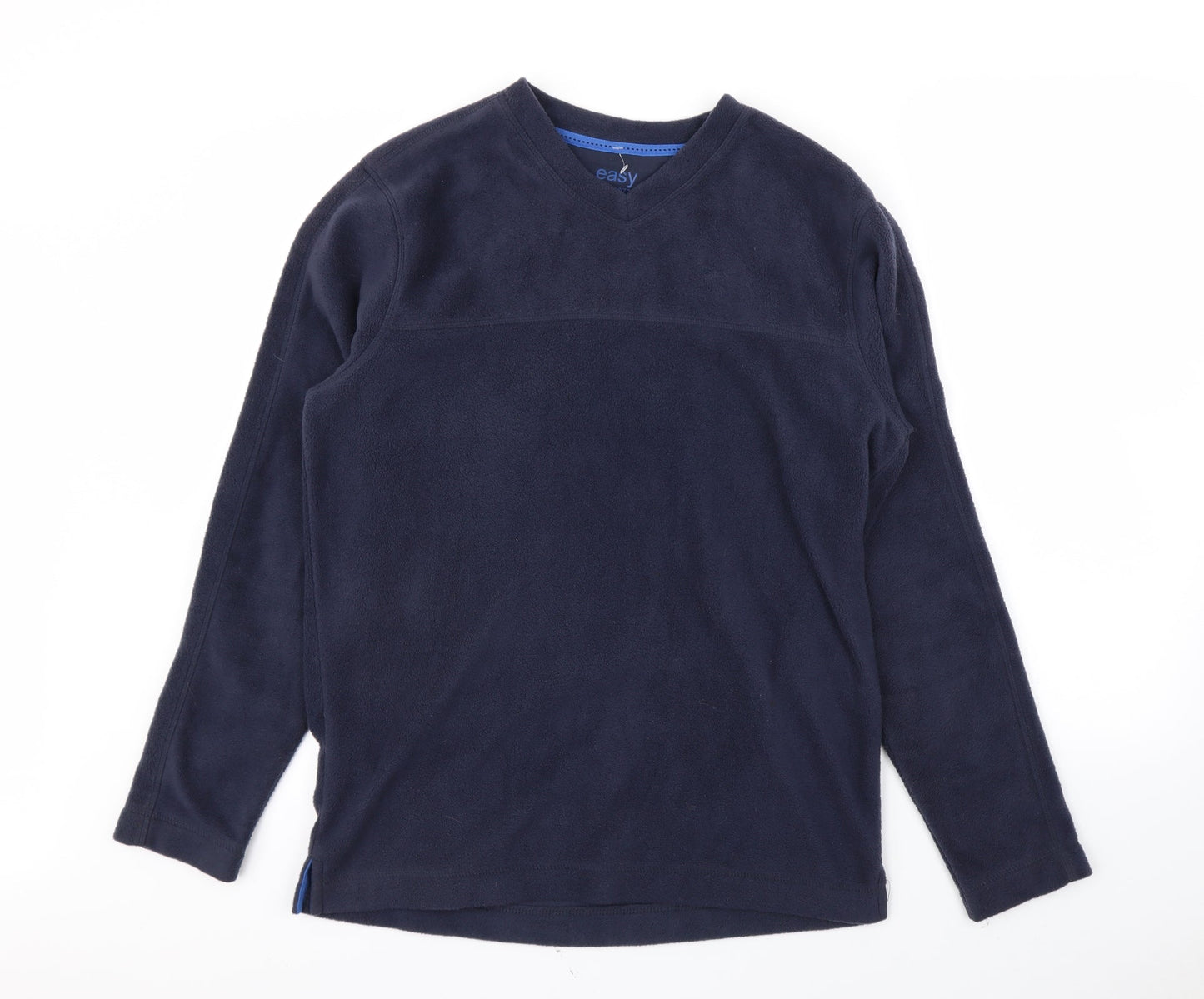 Easy Mens Blue   Pullover Jumper Size S