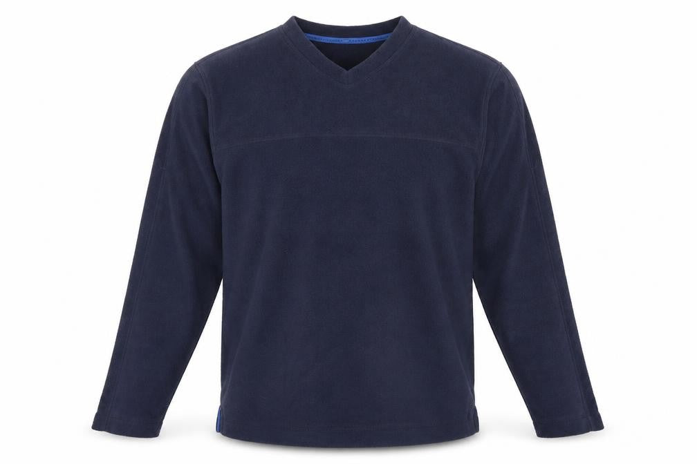 Mens UK Size S Easy Blue Pullover Jumper