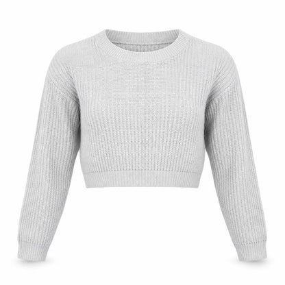 Boohoo Womens Grey   Pullover Jumper Size S