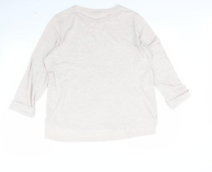River Island Womens Pink   Pullover Jumper Size 14