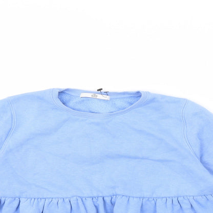 Marks & Spencer Girls Blue   Pullover Jumper Size 10 Years