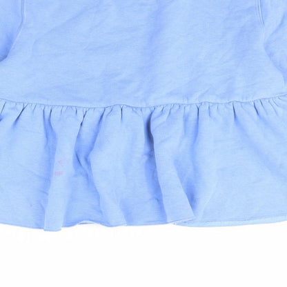 Marks & Spencer Girls Blue   Pullover Jumper Size 10 Years