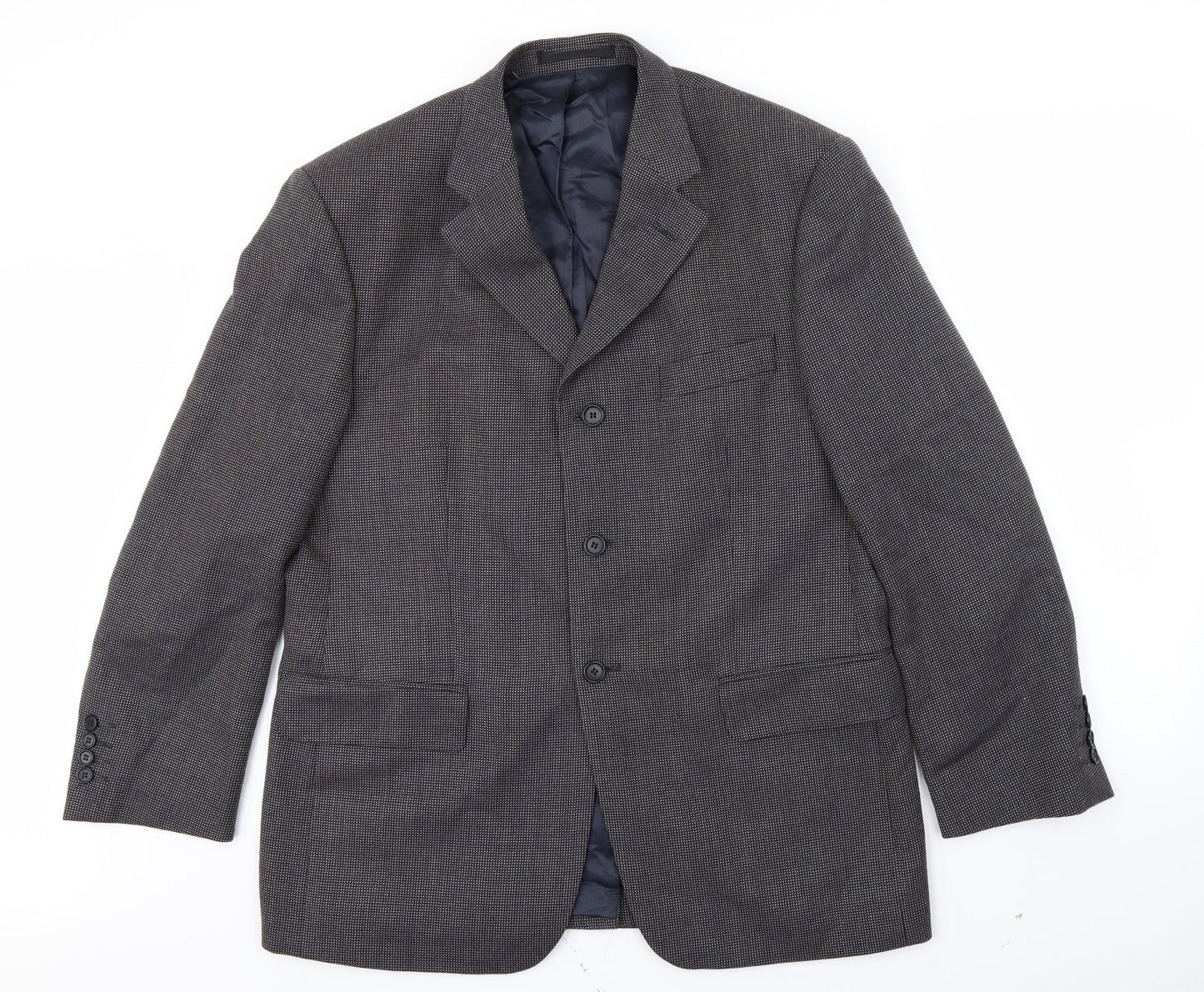 Mens UK Size 40 M&S Blue Jacket