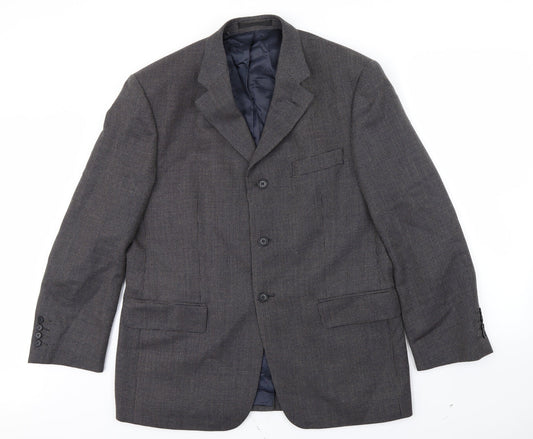 Mens UK Size 40 M&S Blue Jacket
